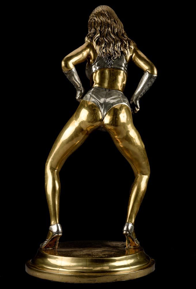 Bronze sculpture