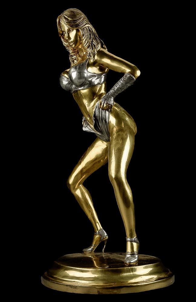 Bronze sculpture