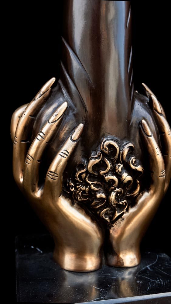 Scultura in bronzo