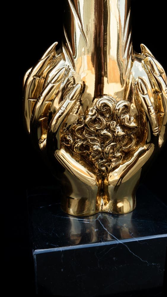 Scultura in bronzo