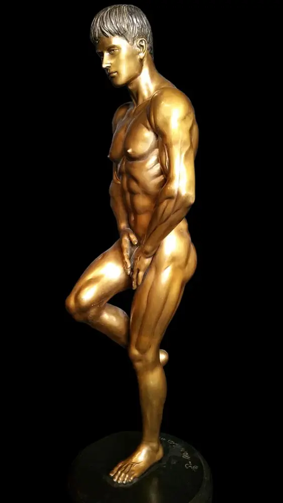 Sculpture en bronze