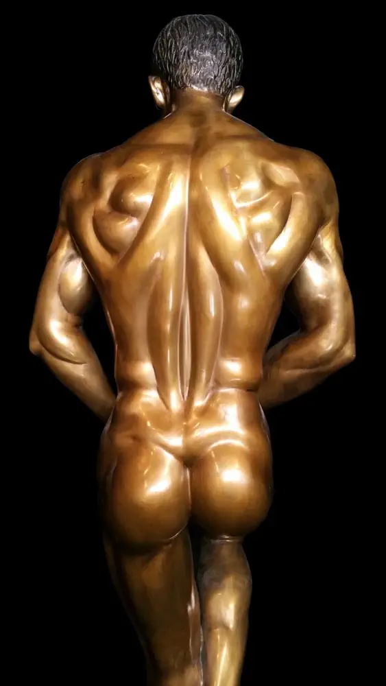 Sculpture en bronze