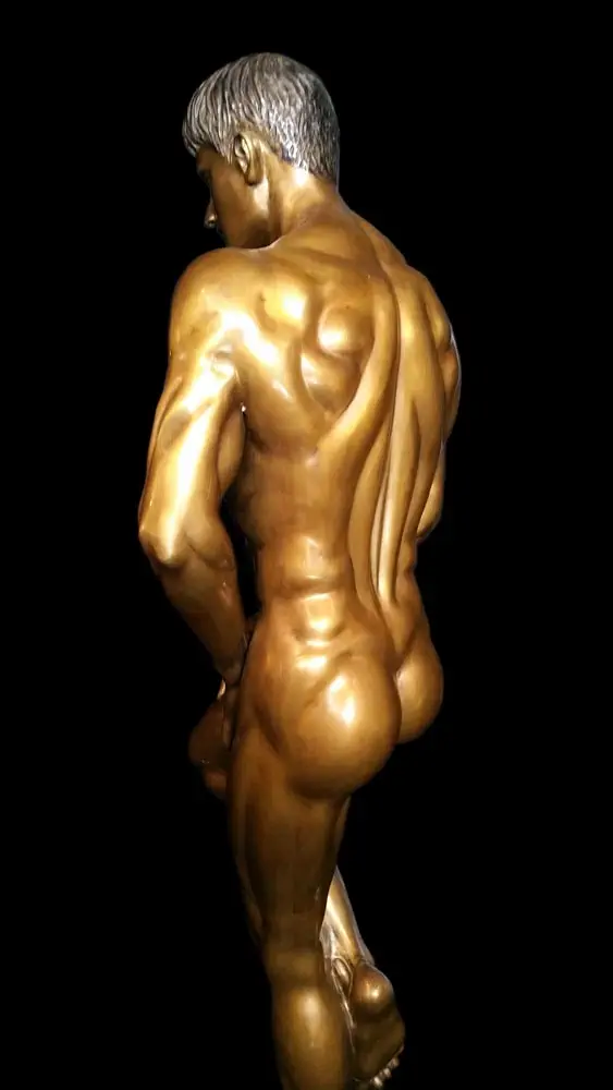Sculpture en bronze