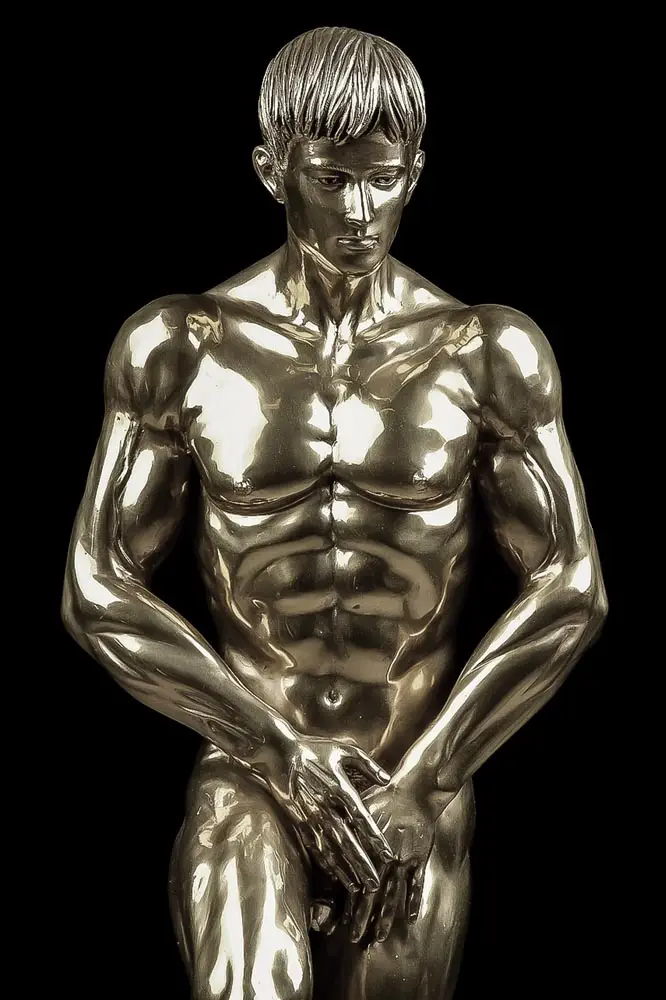 Sculpture en bronze
