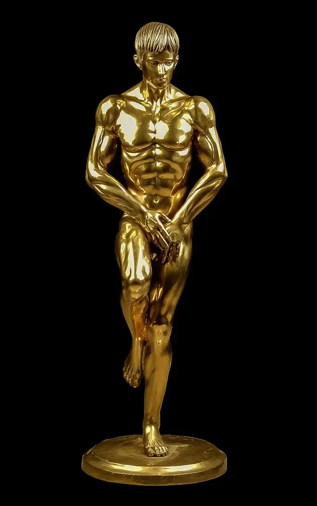 Sculpture en bronze