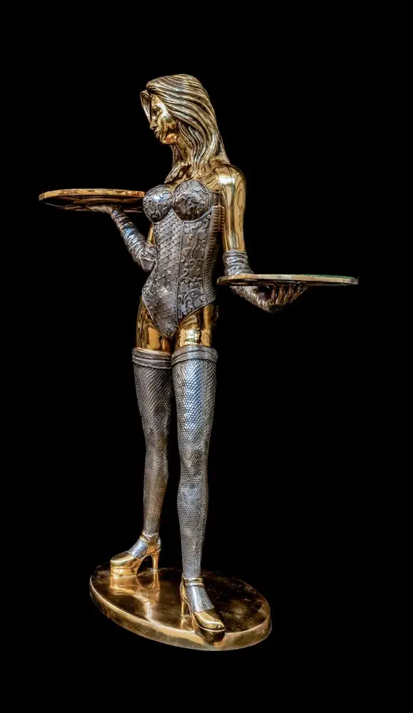 Bronzeskulptur
