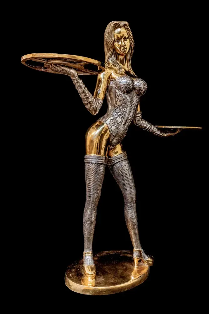 Bronzeskulptur