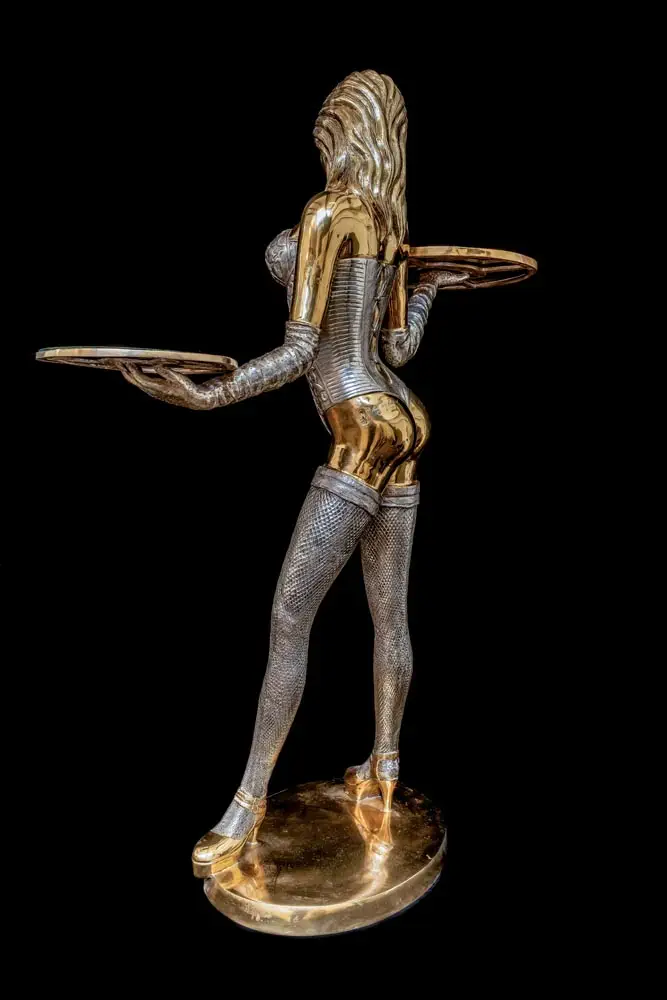 Bronzeskulptur