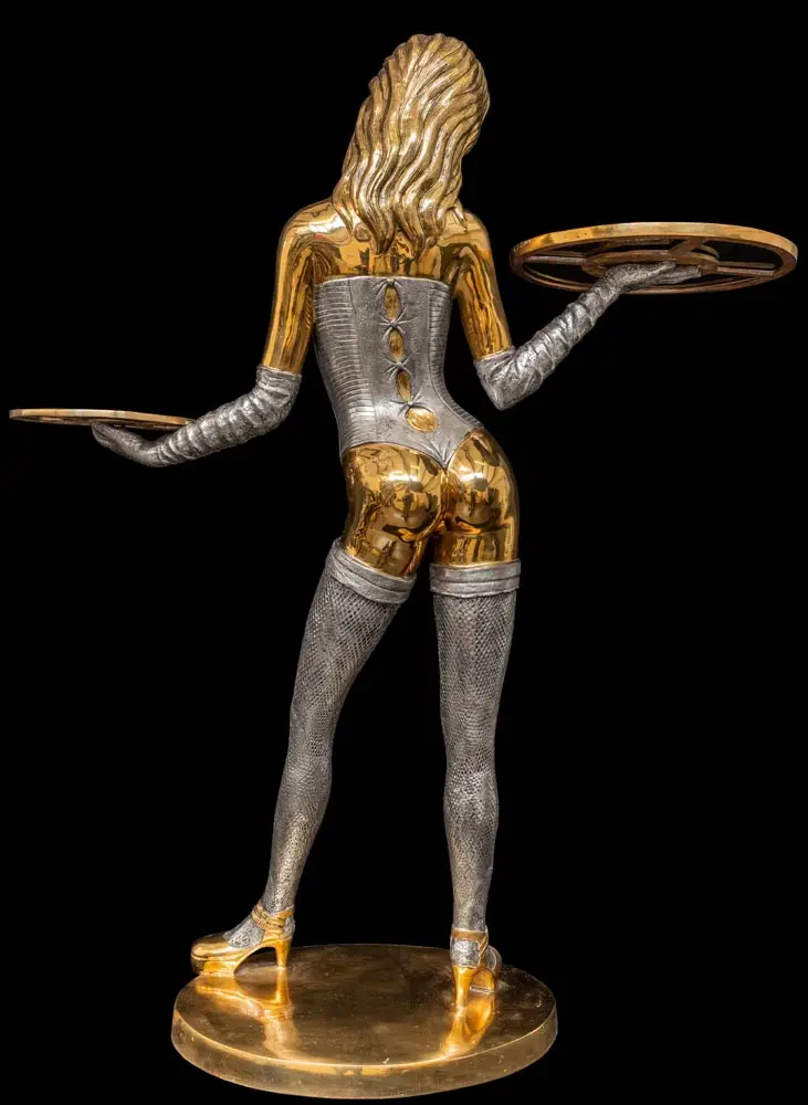 Bronzeskulptur