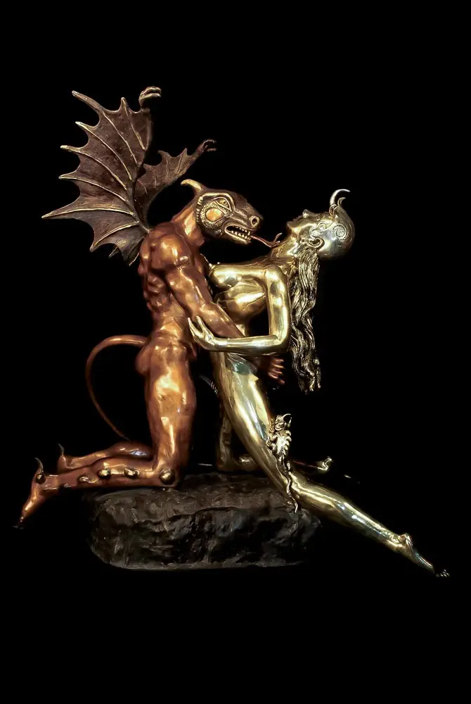 Scultura in bronzo