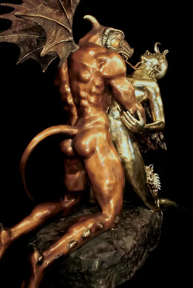 Scultura in bronzo