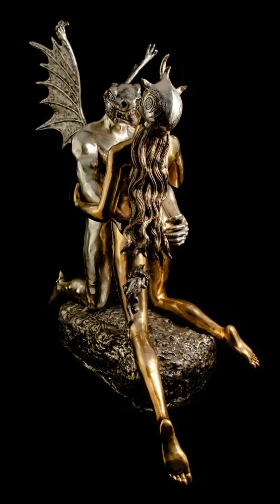 Scultura in bronzo