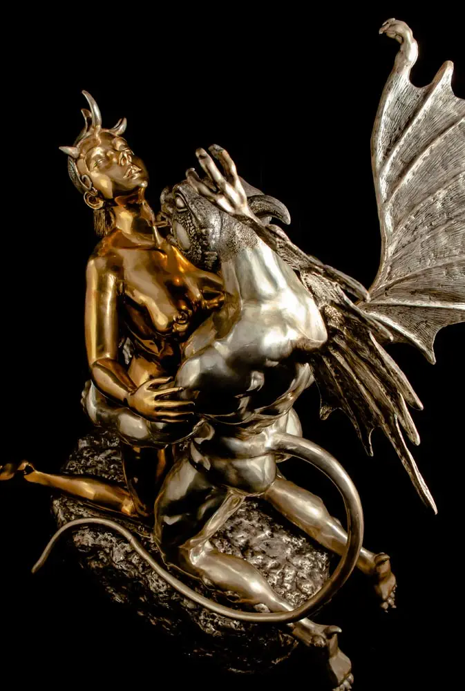 Scultura in bronzo