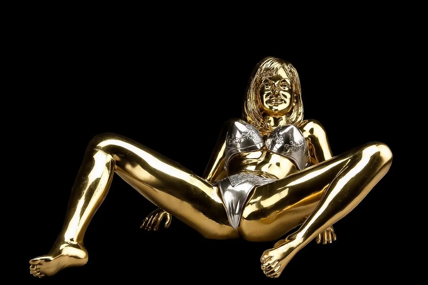 Sculpture en bronze