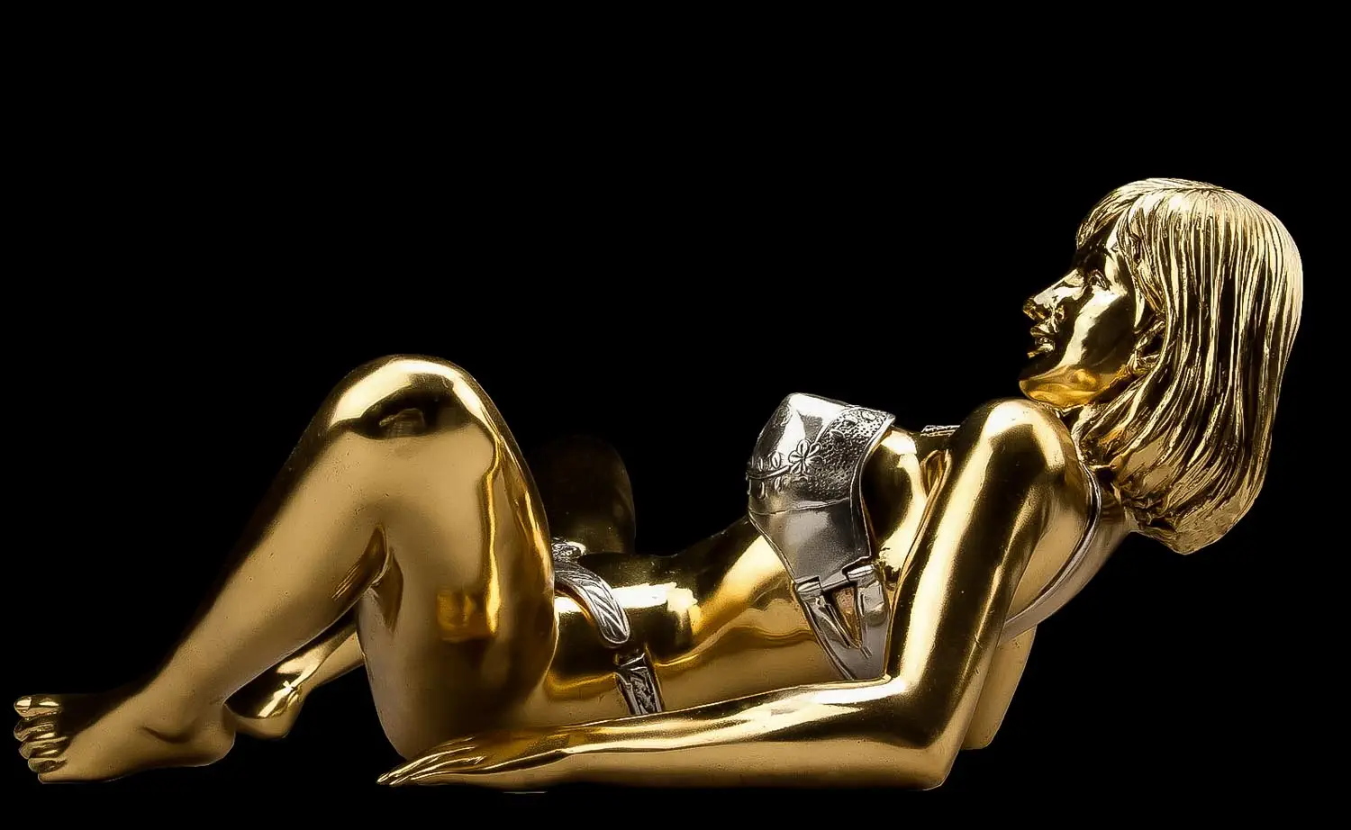 Sculpture en bronze