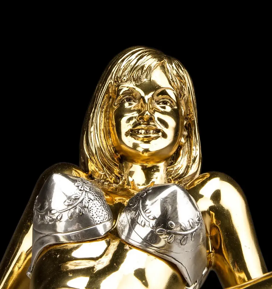 Sculpture en bronze