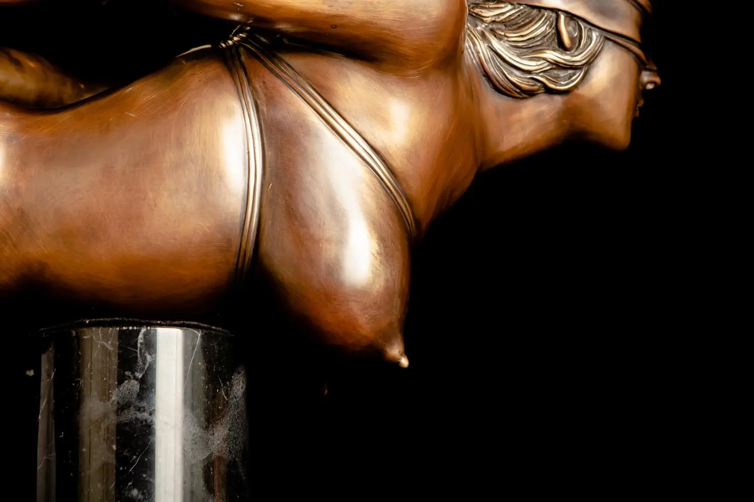 Devote Bondage Lady Life Size - Console Table – Image 19