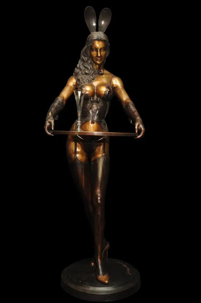 Sculpture en bronze