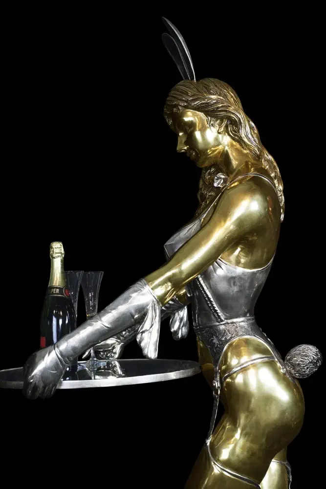 Sculpture en bronze