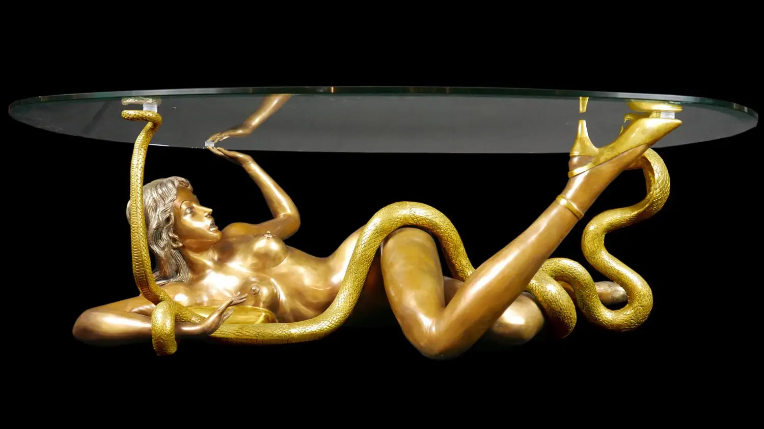 Sculpture en bronze