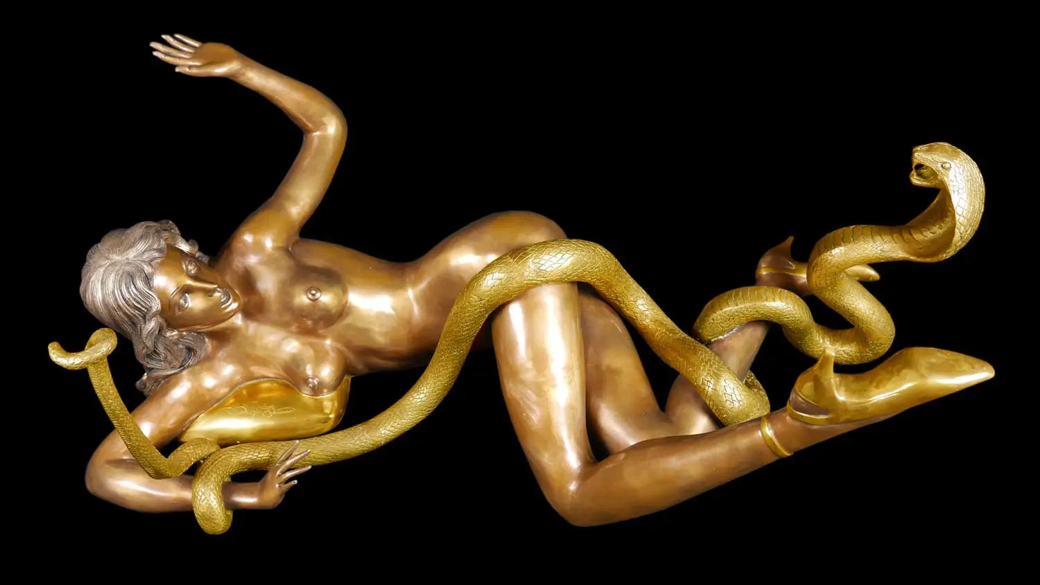 Sculpture en bronze