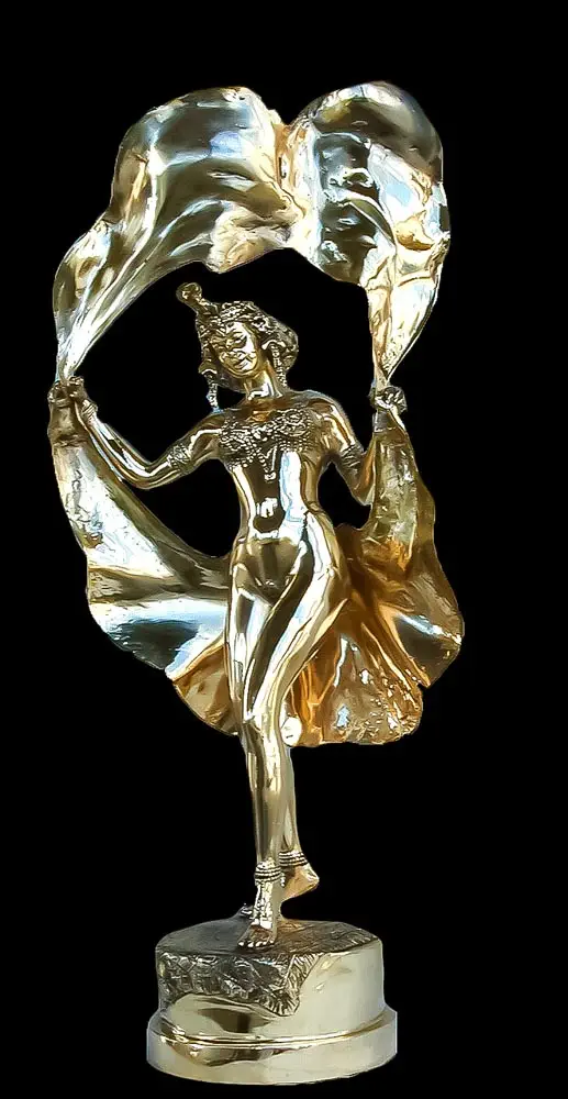 Scultura in bronzo