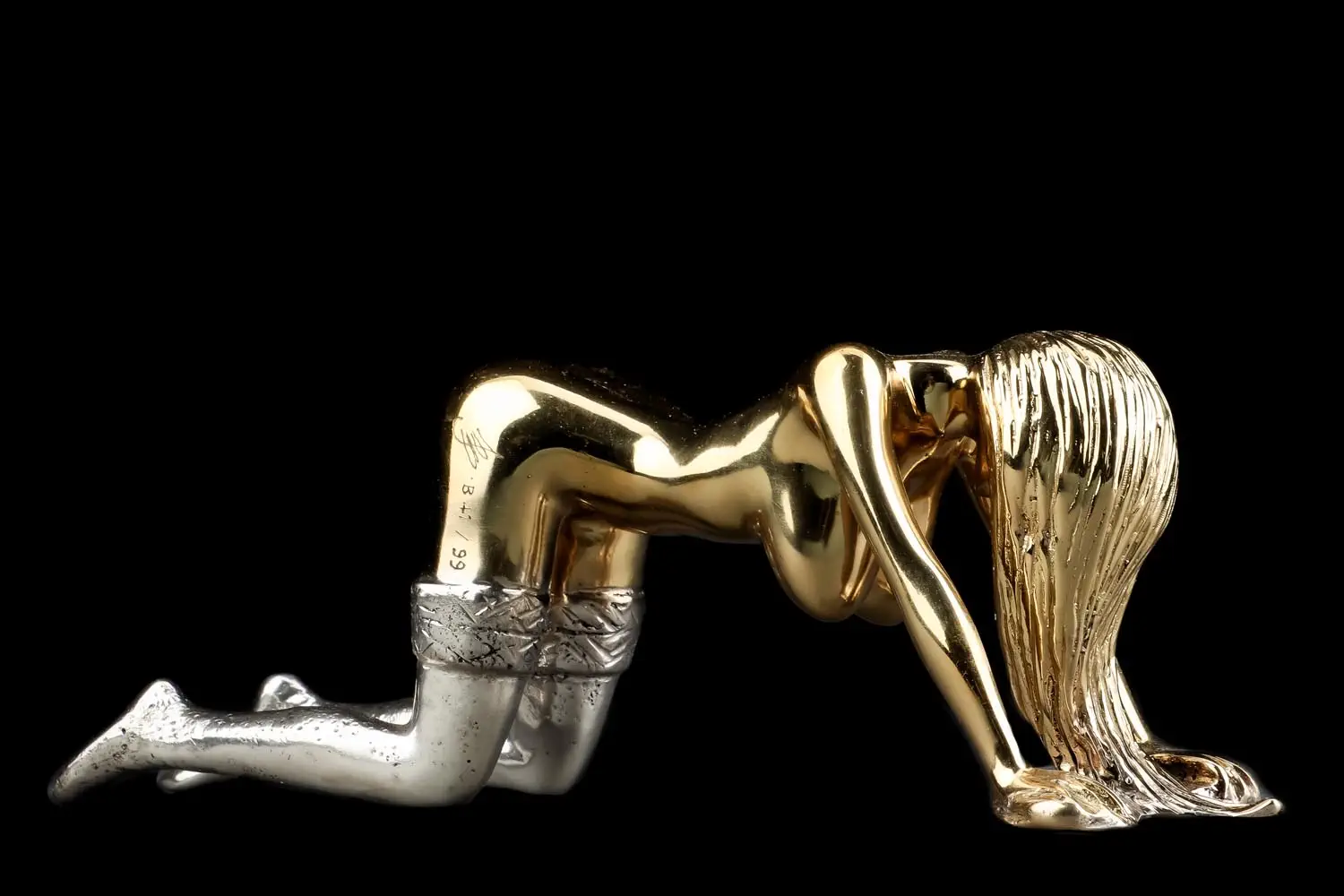 Sculpture en bronze