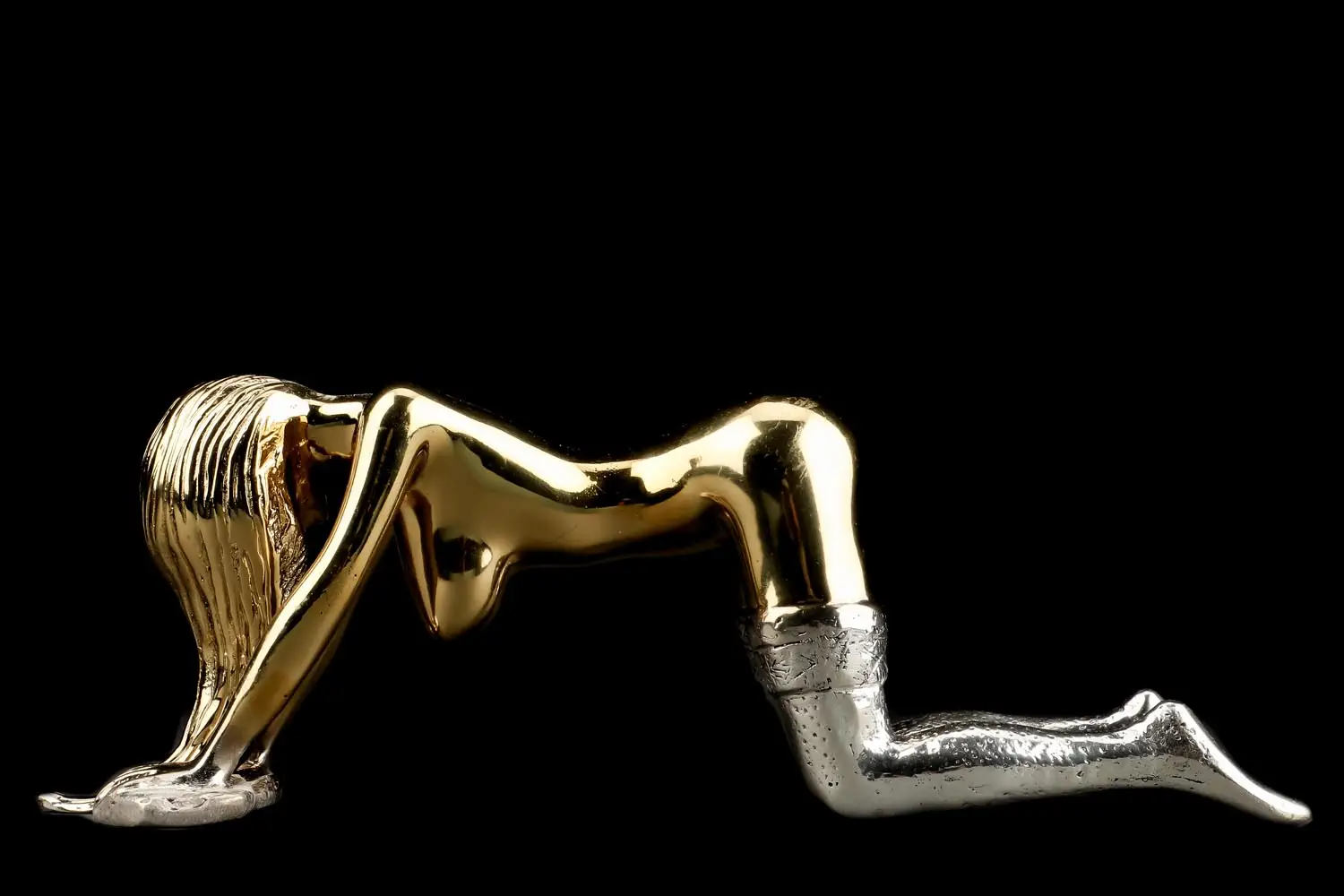Sculpture en bronze