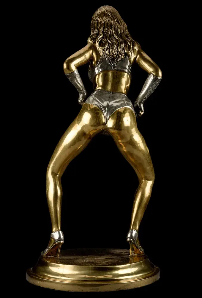 Sculpture en bronze