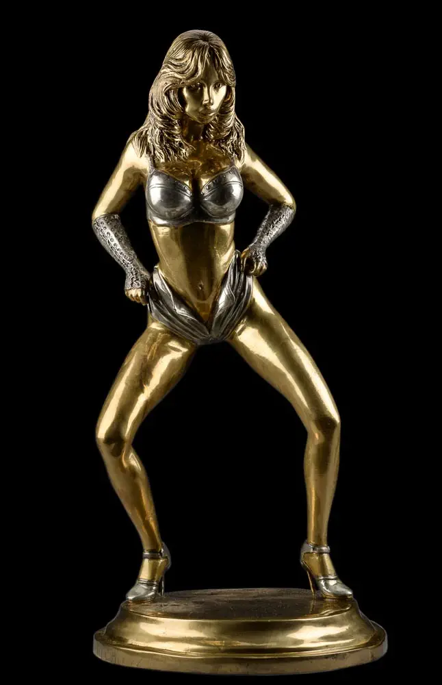 Sculpture en bronze