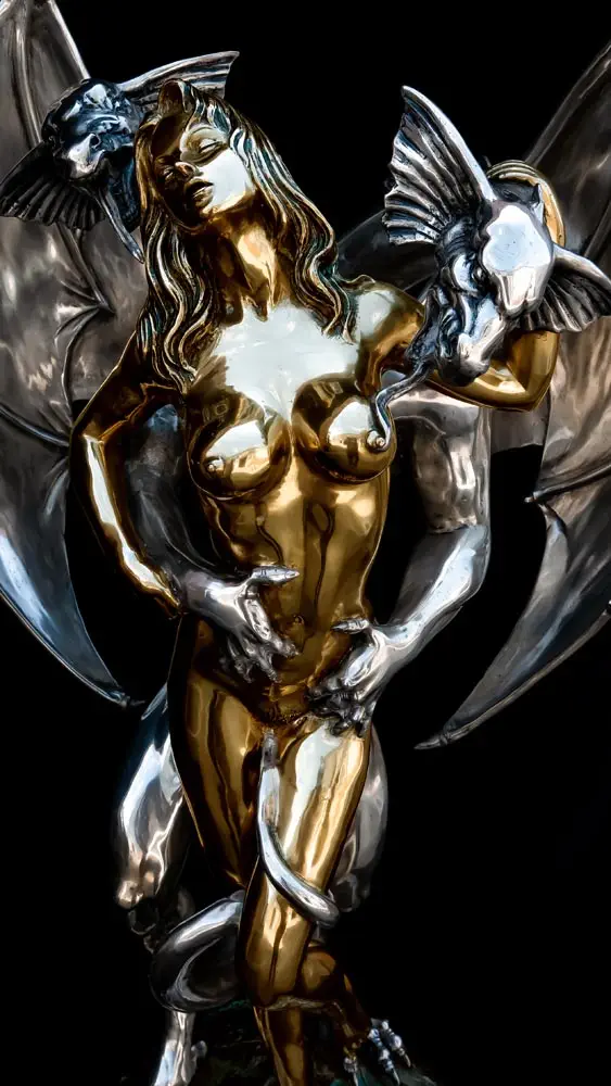 Bronze sculpture