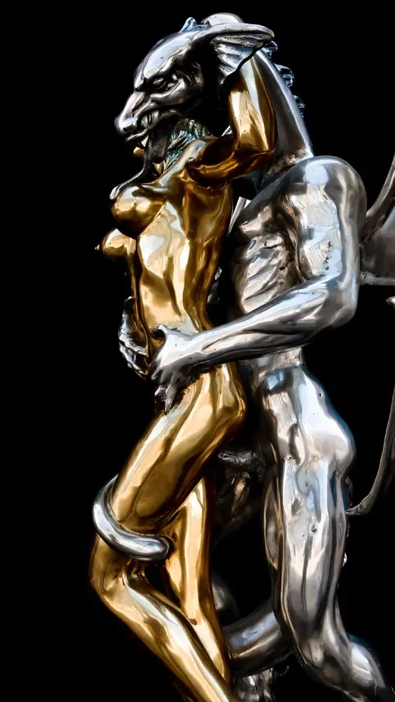 Bronze sculpture