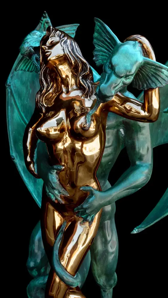 Bronze sculpture