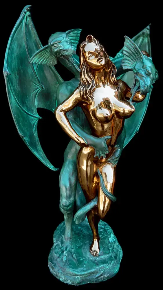 Bronze sculpture