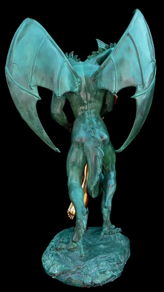 Bronze sculpture