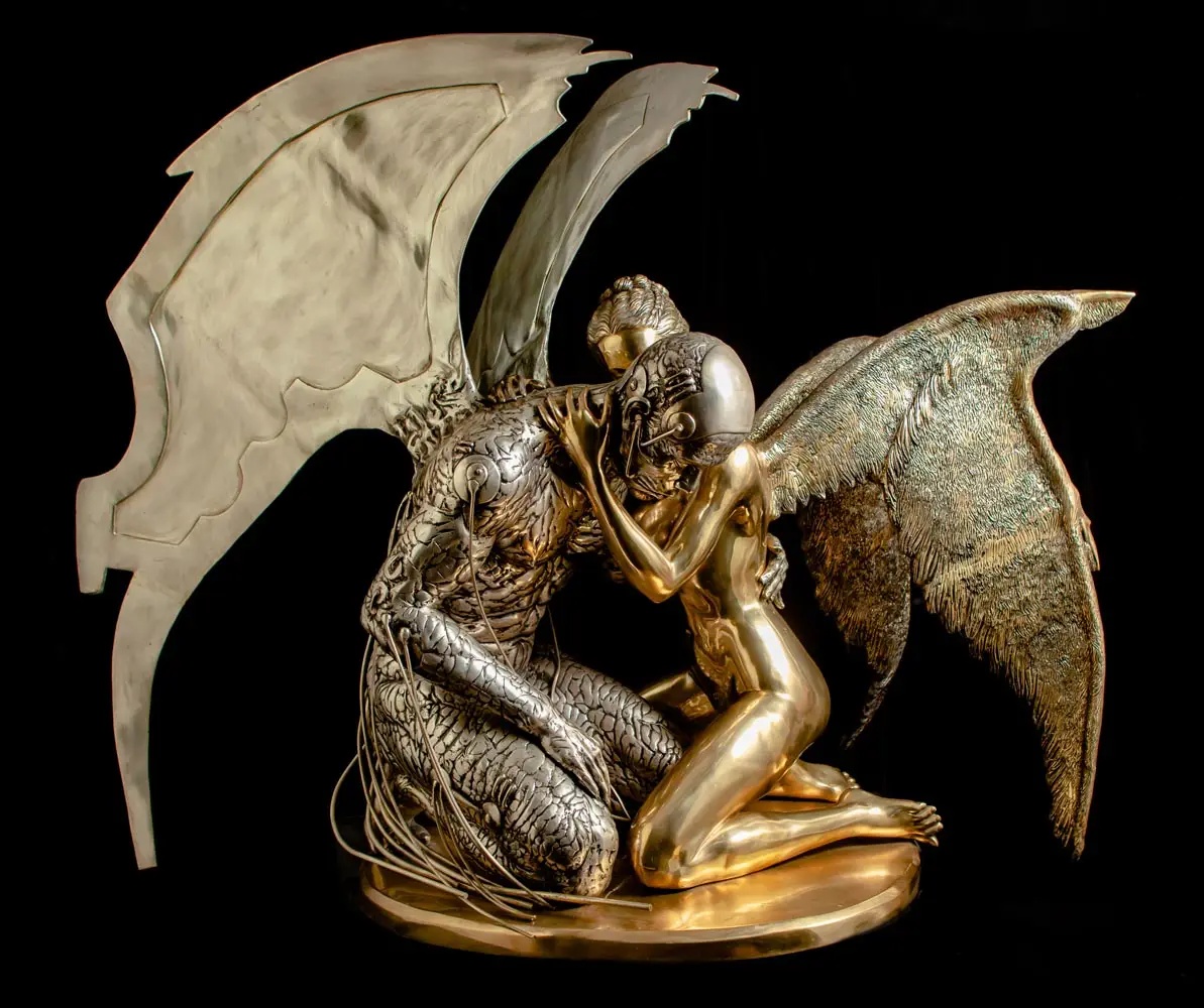 Sculpture en bronze