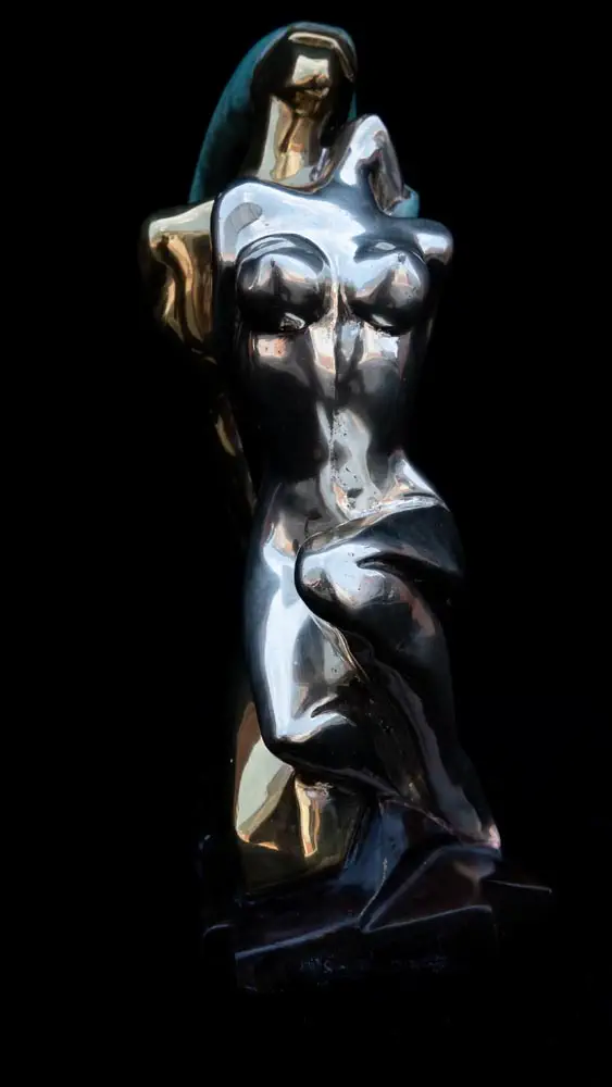 Bronze sculpture