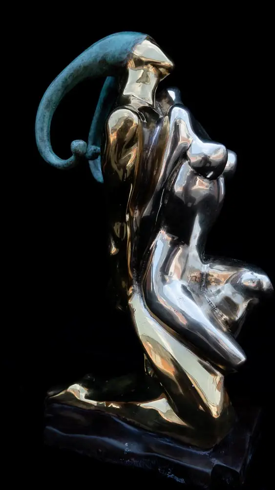 Bronze sculpture