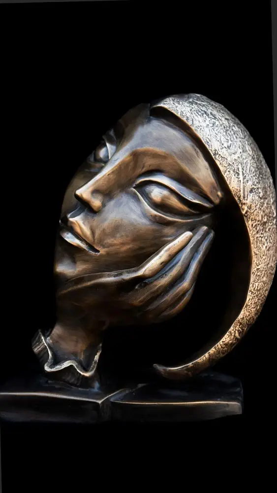 Bronze sculpture