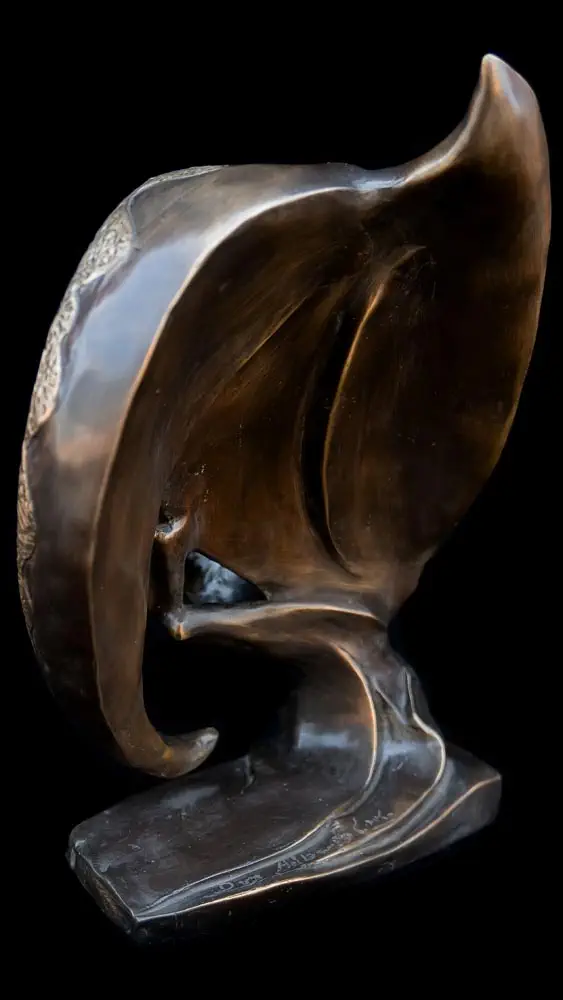 Bronze sculpture
