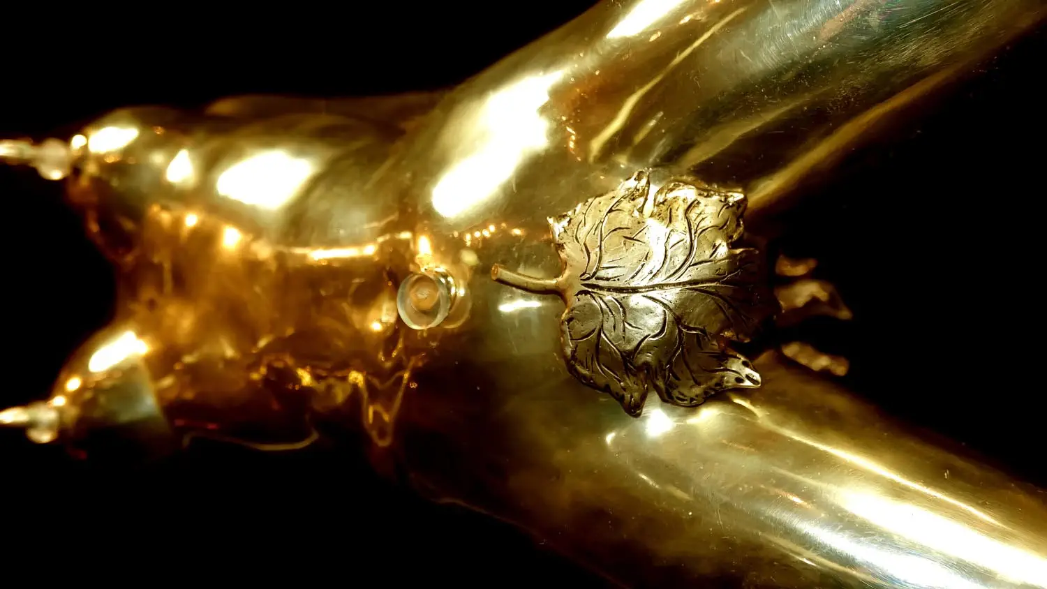 Bronzeskulptur