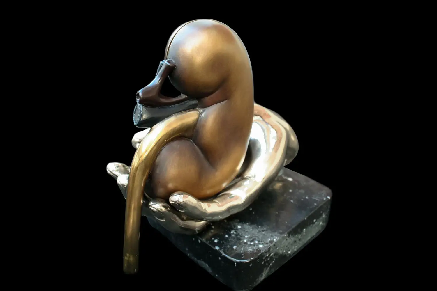 Scultura in bronzo