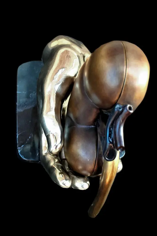Scultura in bronzo