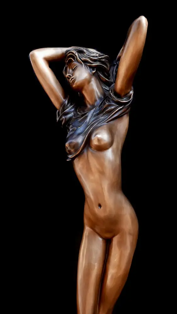 Scultura in bronzo