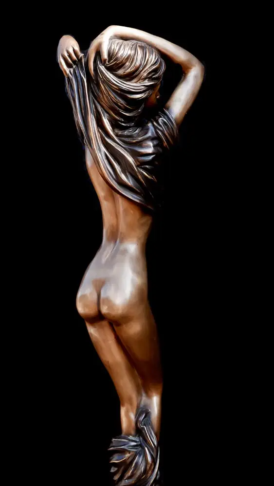 Scultura in bronzo