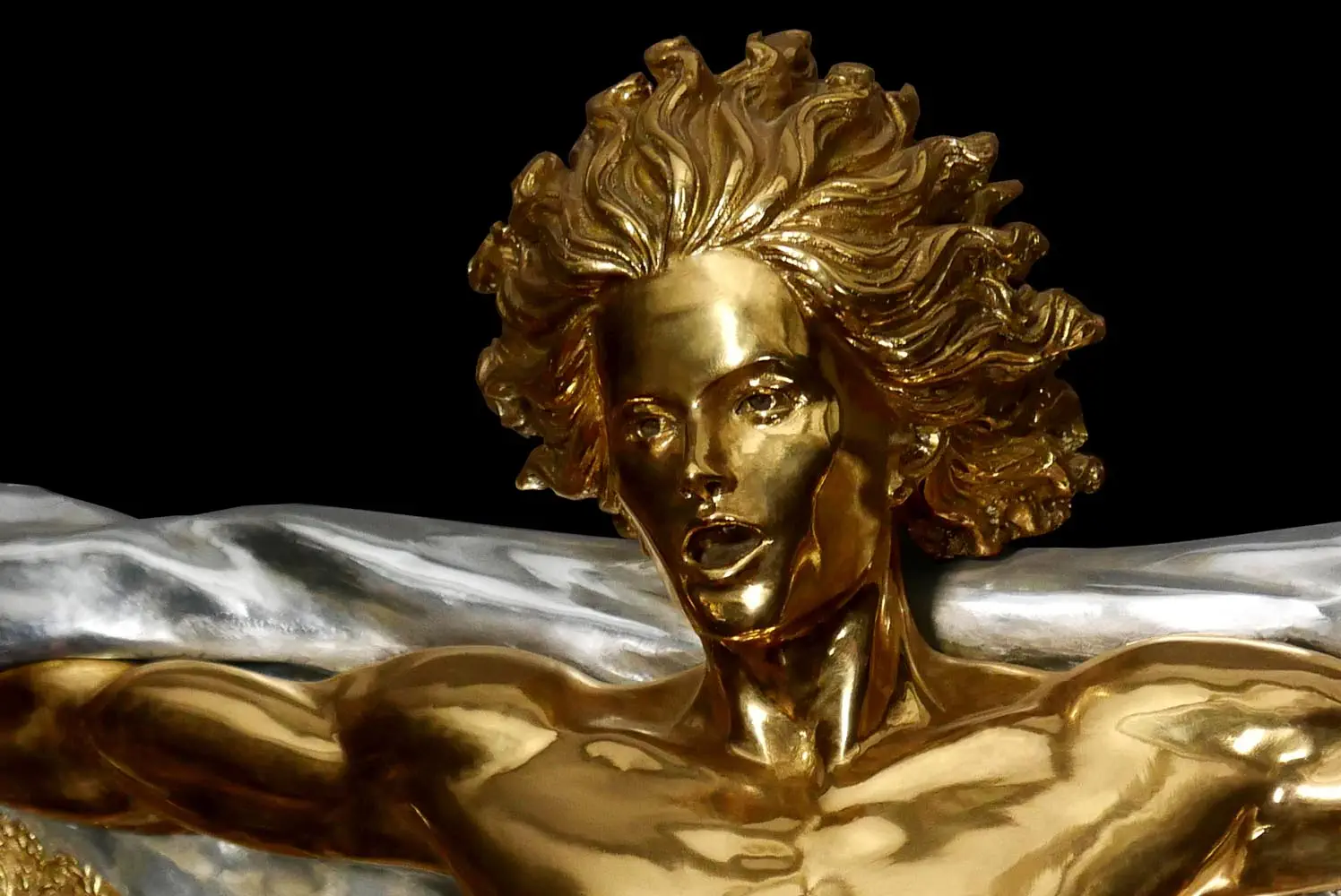 Sculpture en bronze