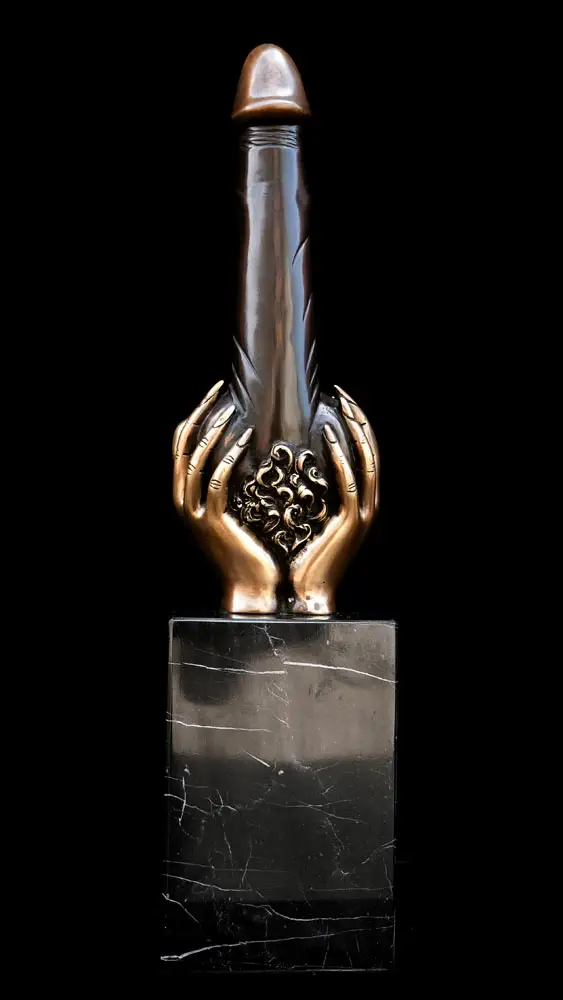Glasflasche
