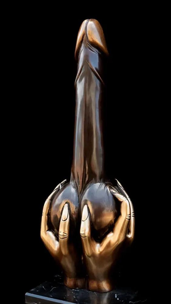 Bronzeskulptur