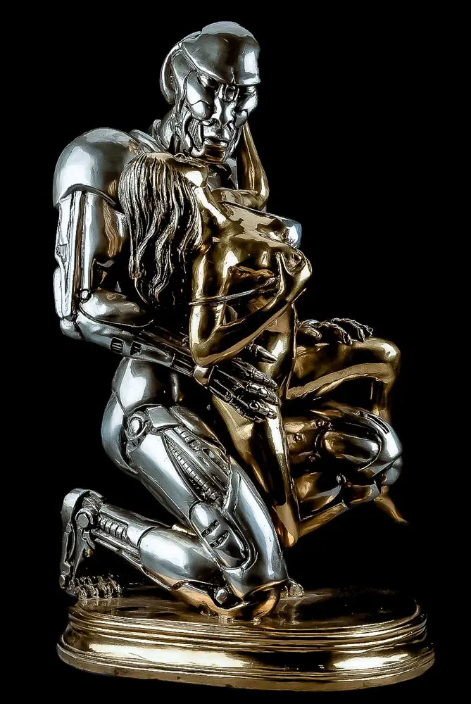Sculpture en bronze