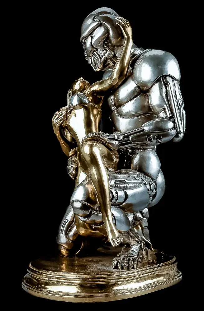 Sculpture en bronze